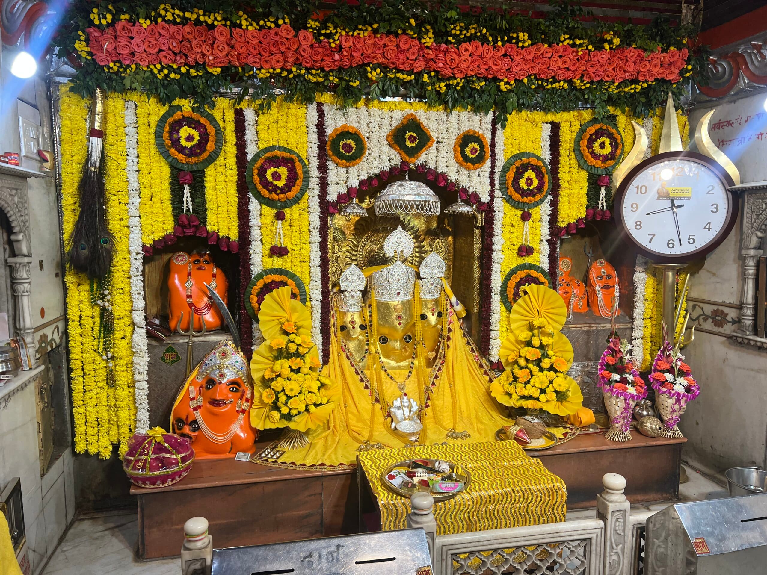 Shrine Interior