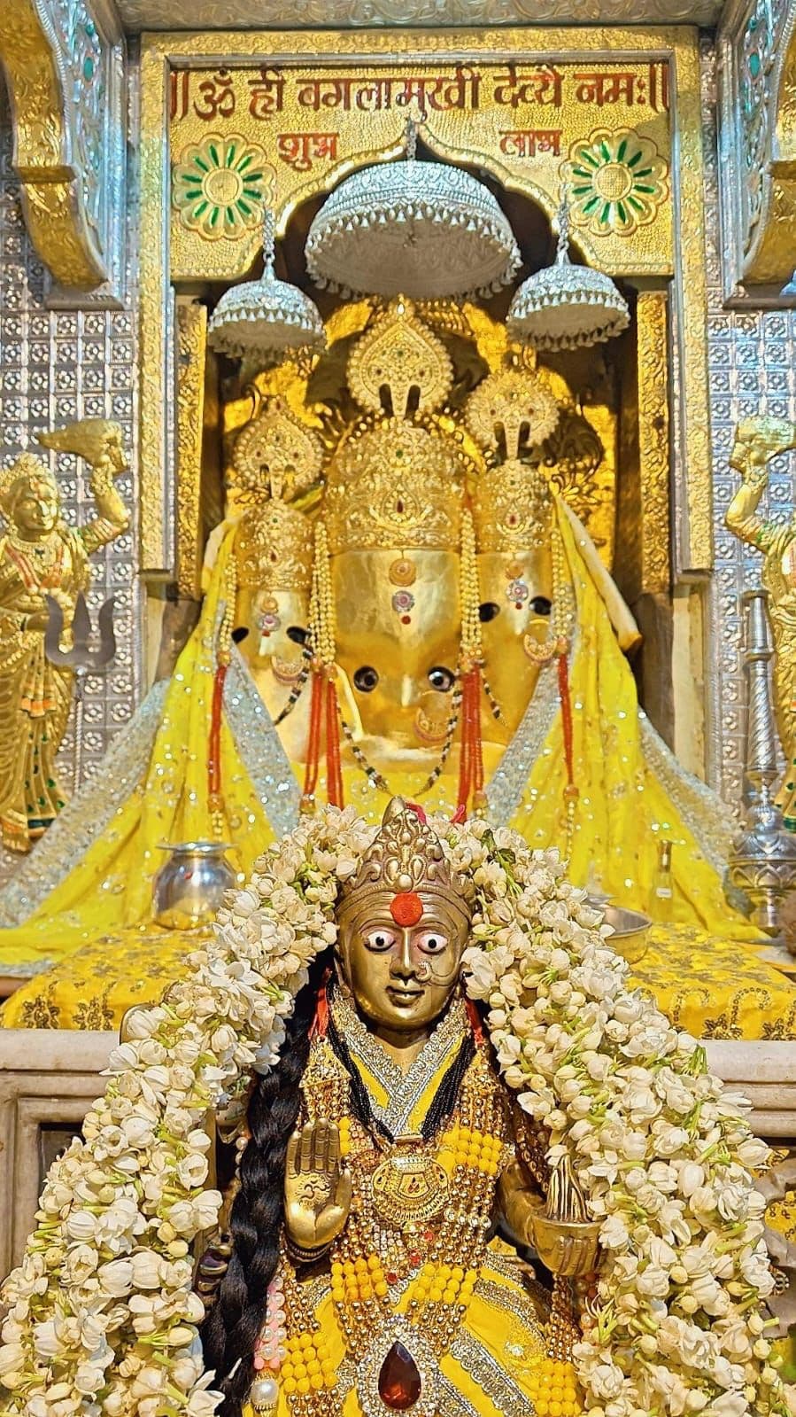 Maa Baglamukhi