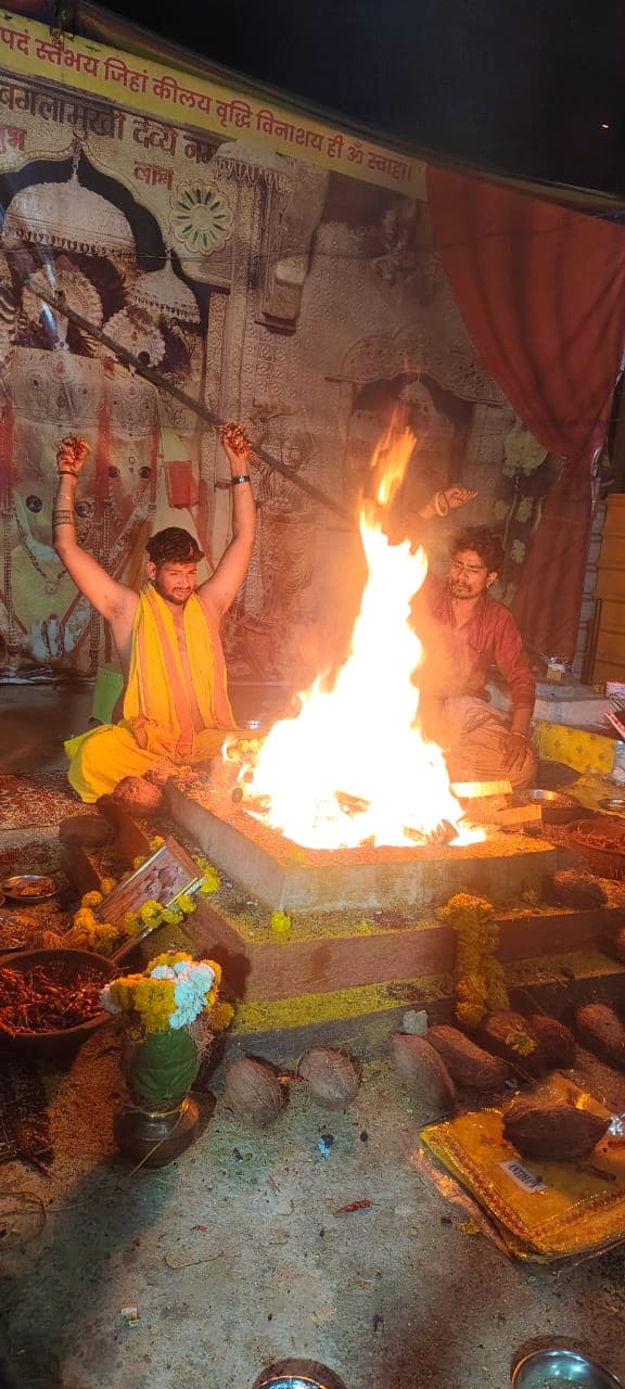 Baglamukhi Jayanti